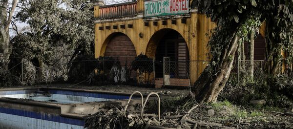 Последствия извержения вулкана на Филиппинах - Sputnik Беларусь