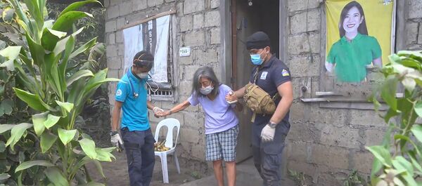 Вулкан Тааль: что происходит на Филиппинах - Sputnik Беларусь