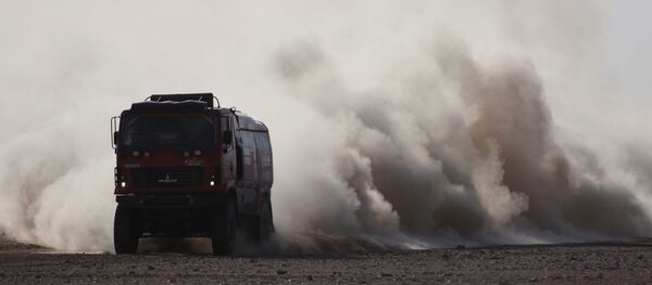 МАЗ на Дакаре - Sputnik Беларусь