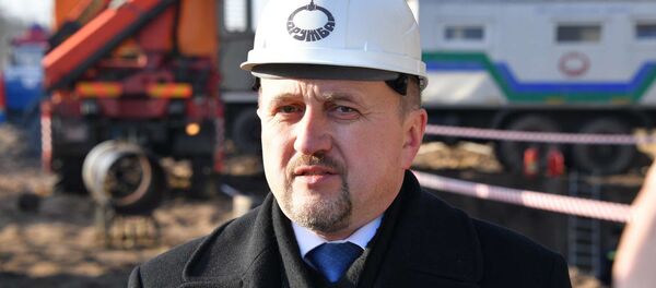 Главный инженер Гомельтранснефть Дружба Андрей Вериго - Sputnik Беларусь