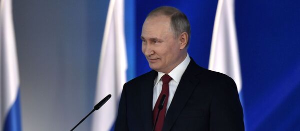 Уладзімір Пуцін патлумачыў сутнасць прапанаваных змяненняў у Канстытуцыю РФ - Sputnik Беларусь