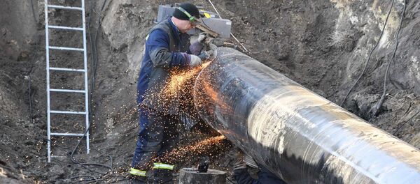 Ремонт нефтепровода Дружба - Sputnik Беларусь