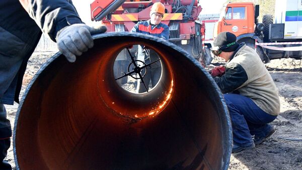 Беларусь завяршыла рамонт нафтаправода Дружба - Sputnik Беларусь