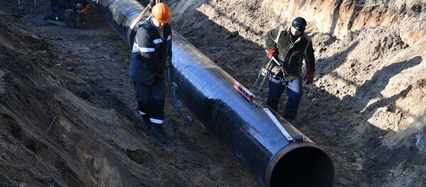 Ремонт нефтепровода Дружба - Sputnik Беларусь