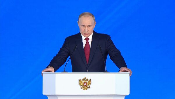 Путин призвал защищать правду о Великой Отечественной - видео - Sputnik Беларусь