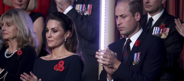 Кейт Миддлтон и принц Уильям - Sputnik Беларусь