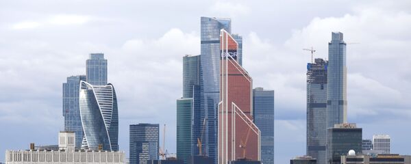 Московский международный деловой центр Москва-Сити - Sputnik Беларусь
