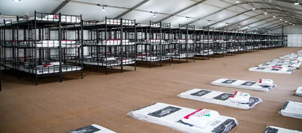 Место проживания гонщиков Дакара - Sputnik Беларусь