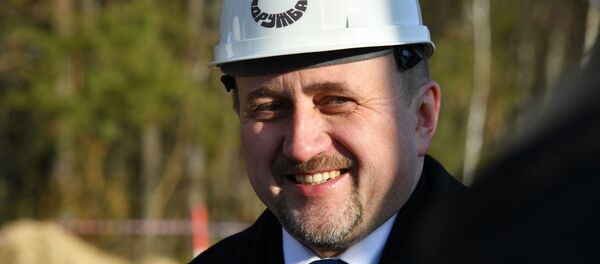 Главный инженер Гомельтранснефть Дружба Андрей Вериго - Sputnik Беларусь