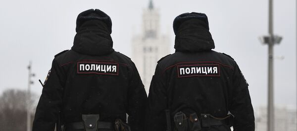 Полиция в Москве - Sputnik Беларусь