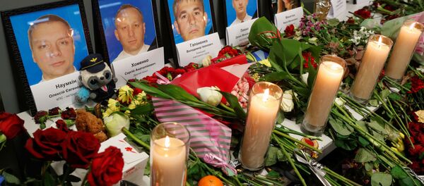 Погибшие при крушении граждане Украины - Sputnik Беларусь