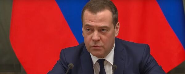 Дмитрий Медведев - Sputnik Беларусь