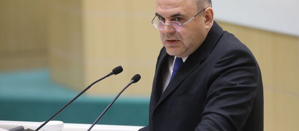 Руководитель Федеральной налоговой службы (ФНС) РФ Михаил Мишустин Руководитель Федеральной налоговой службы (ФНС) РФ Михаил Мишустин - Sputnik Беларусь