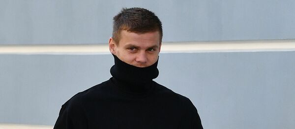 Футболист Александр Кокорин - Sputnik Беларусь