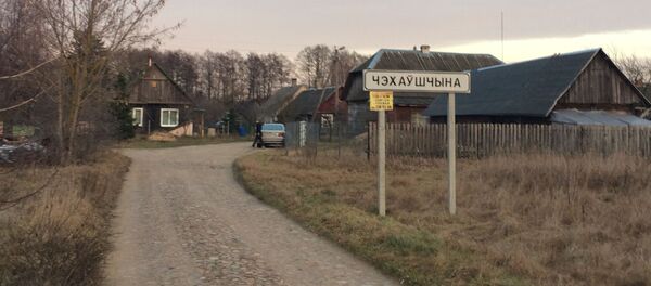 Деревня Чеховщизна – почти город, находится в нескольких километрах от Гродно - Sputnik Беларусь