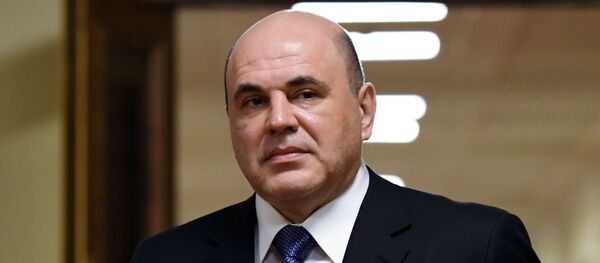 Прэм'ер-міністр РФ Міхаіл Мішусцін  Прэм'ер-міністр РФ Міхаіл Мішусцін  - Sputnik Беларусь