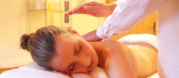 Массаж, архивное фото - Sputnik Беларусь