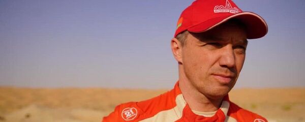 Сергей Вязович на ралли Дакар - Sputnik Беларусь