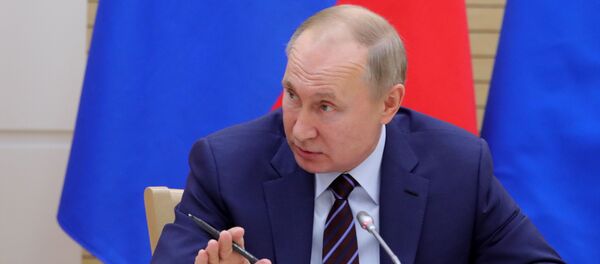 Президент РФ Владимир Путин подписал указ о назначении премьером Михаила Мишустина - Sputnik Беларусь