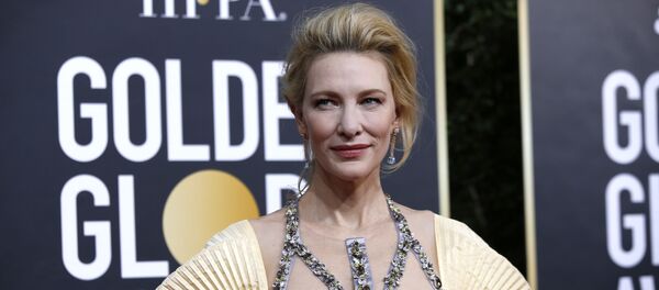 Австралийская актриса Кейт Бланшетт Австралийская актриса Кейт Бланшетт - Sputnik Беларусь