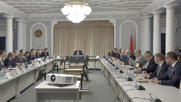 Заседание Консультативного совета при Национальном банке - Sputnik Беларусь