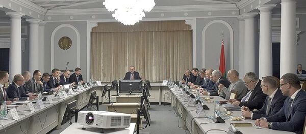 Заседание Консультативного совета при Национальном банке - Sputnik Беларусь