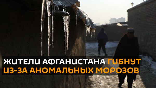 Аномальные морозы в Афганистане: как выживают люди - видео - Sputnik Беларусь