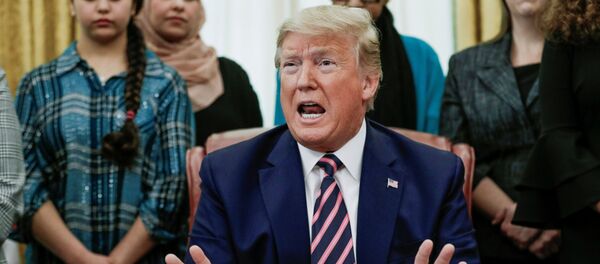 Президент США Дональд Трамп - Sputnik Беларусь