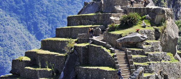 Город Мачу-Пикчу Город Мачу-Пикчу - Sputnik Беларусь