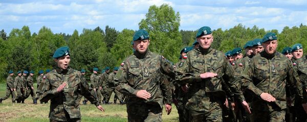 Польские солдаты, архивное фото - Sputnik Беларусь