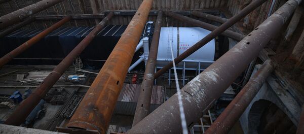 Проходческий щит Алеся - Sputnik Беларусь