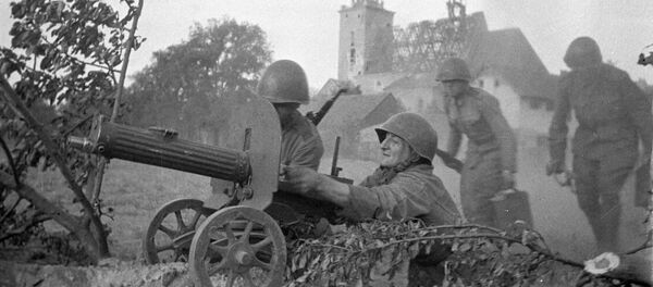 Бои за Варшаву, архивное фото - Sputnik Беларусь