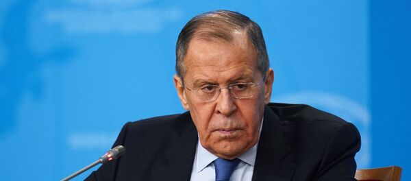 П/к и. о. министра иностранных дел РФ С. Лаврова П/к и. о. министра иностранных дел РФ С. Лаврова - Sputnik Беларусь