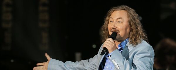 Певец Игорь Николаев  - Sputnik Беларусь