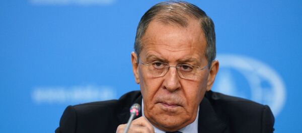 Министр иностранных дел России Сергей Лавров - Sputnik Беларусь