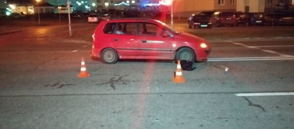 Место ДТП - Sputnik Беларусь