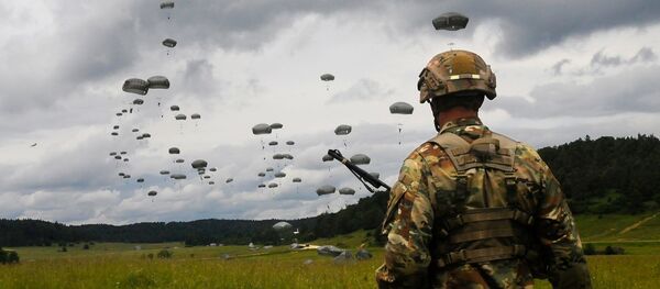 Военные США в Европе - Sputnik Беларусь