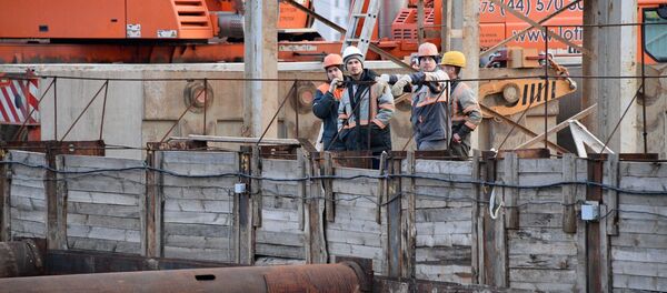 Следующая очередь третьей линии будет сдана в 2023 году - Sputnik Беларусь