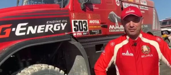 Мечта – это вершина пьедестала: Вязович о своем результате на Дакаре - Sputnik Беларусь