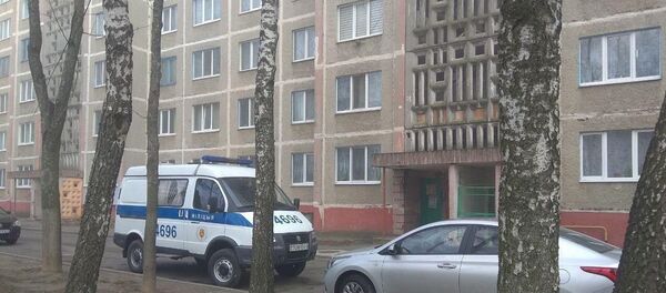 Дом, где произошло ЧП - Sputnik Беларусь