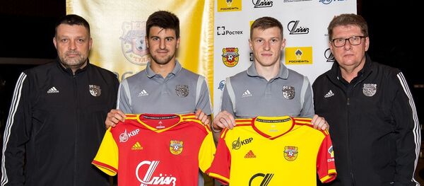 Белорусы Валерий Громыко и Юрий Ковалев стали игроками тульского Арсенала - Sputnik Беларусь