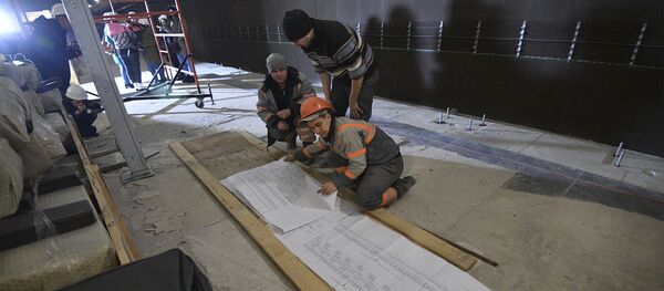 Новая ветка метро Мінска: што адбываецца на трэцяй лініі? Новая ветка метро Мінска: што адбываецца на трэцяй лініі? - Sputnik Беларусь