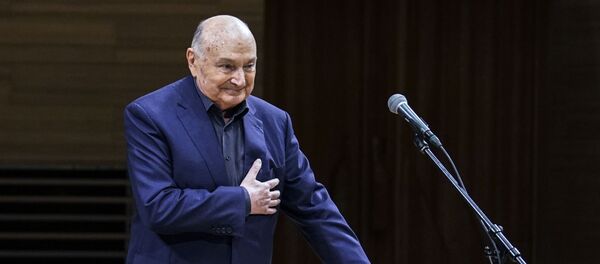 Народный артист РФ, писатель-сатирик Михаил Жванецкий - Sputnik Беларусь