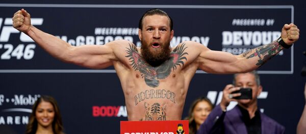 Ирландский боец UFC Конор Макгрегор  - Sputnik Беларусь