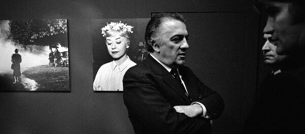 Итальянский режиссер Федерико Феллини - Sputnik Беларусь