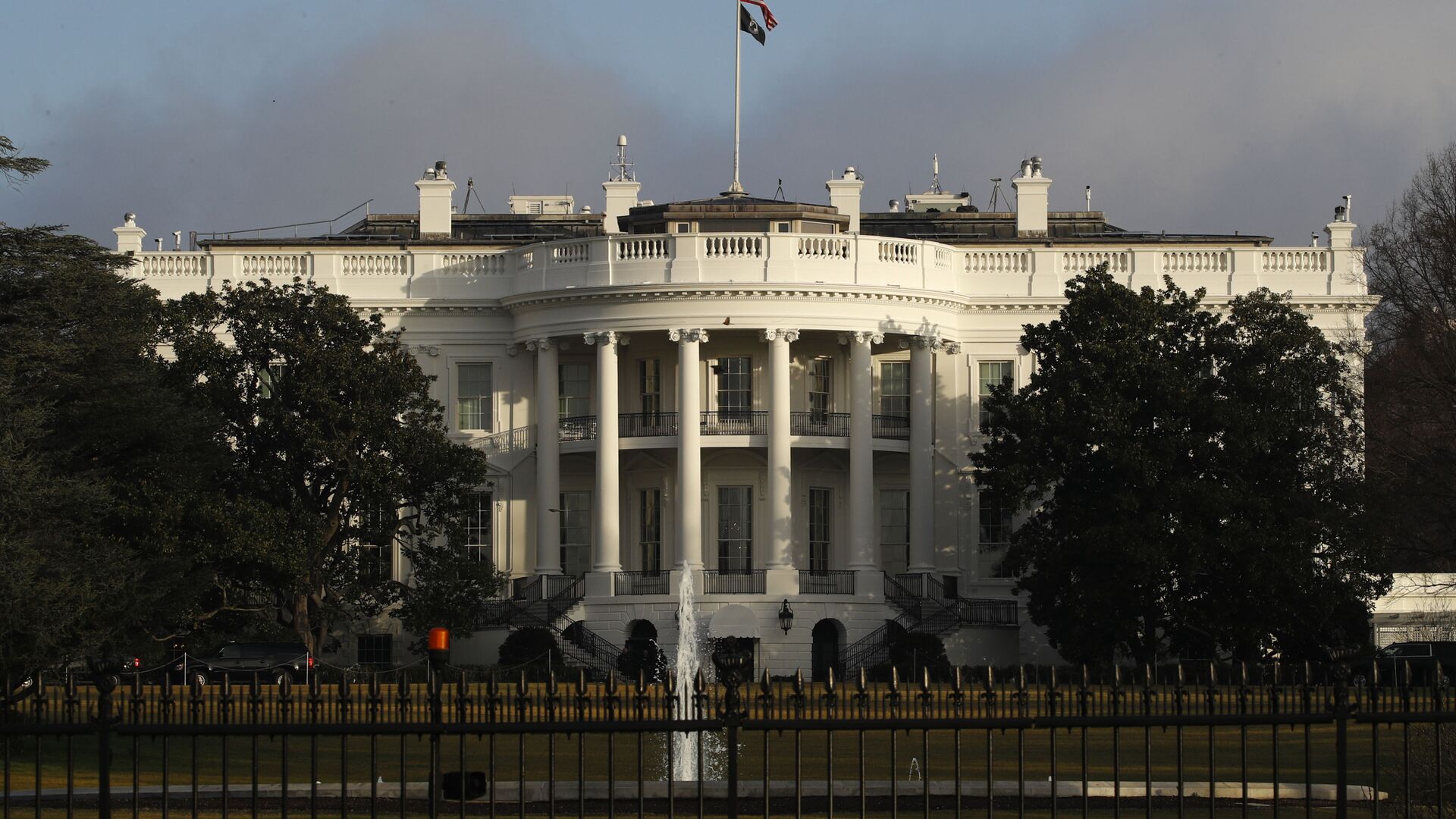 Официальная резиденция президента США - Белый дом - Sputnik Беларусь, 1920, 01.02.2023