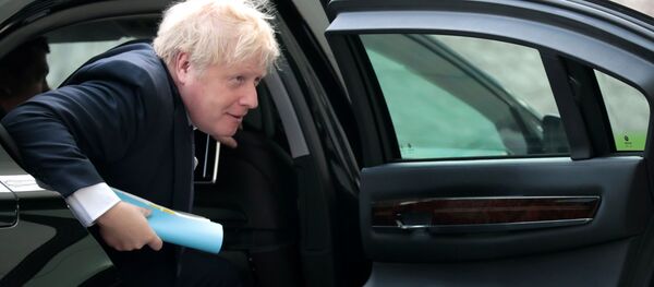 Премьер-министр Великобритании Борис Джонсон - Sputnik Беларусь
