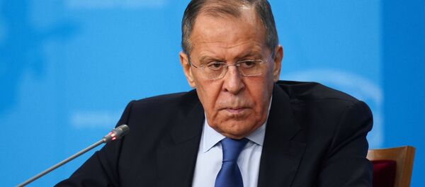 Міністр замежных спраў Расіі Сяргей Лаўроў Міністр замежных спраў Расіі Сяргей Лаўроў - Sputnik Беларусь