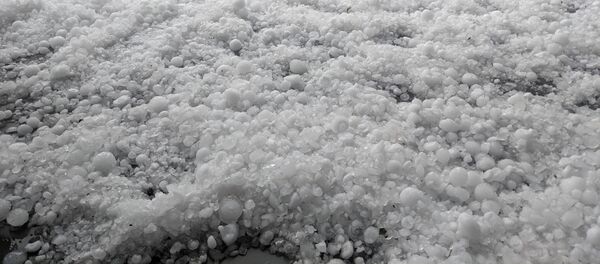 Град обрушился на Австралию - Sputnik Беларусь