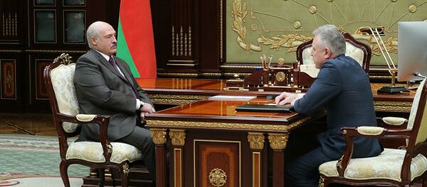 Встреча президента Беларуси Александра Лукашенко с председателем ФПБ Михаилом Ордой - Sputnik Беларусь